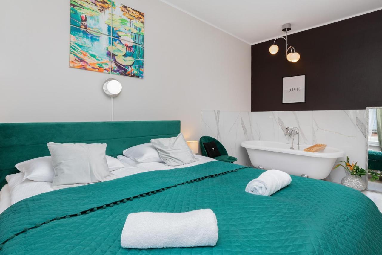 Przestronne 2 Oddzielne Sypialnie Caly Apartament W Spokojnej Dzielnicy Borkowo  Εξωτερικό φωτογραφία