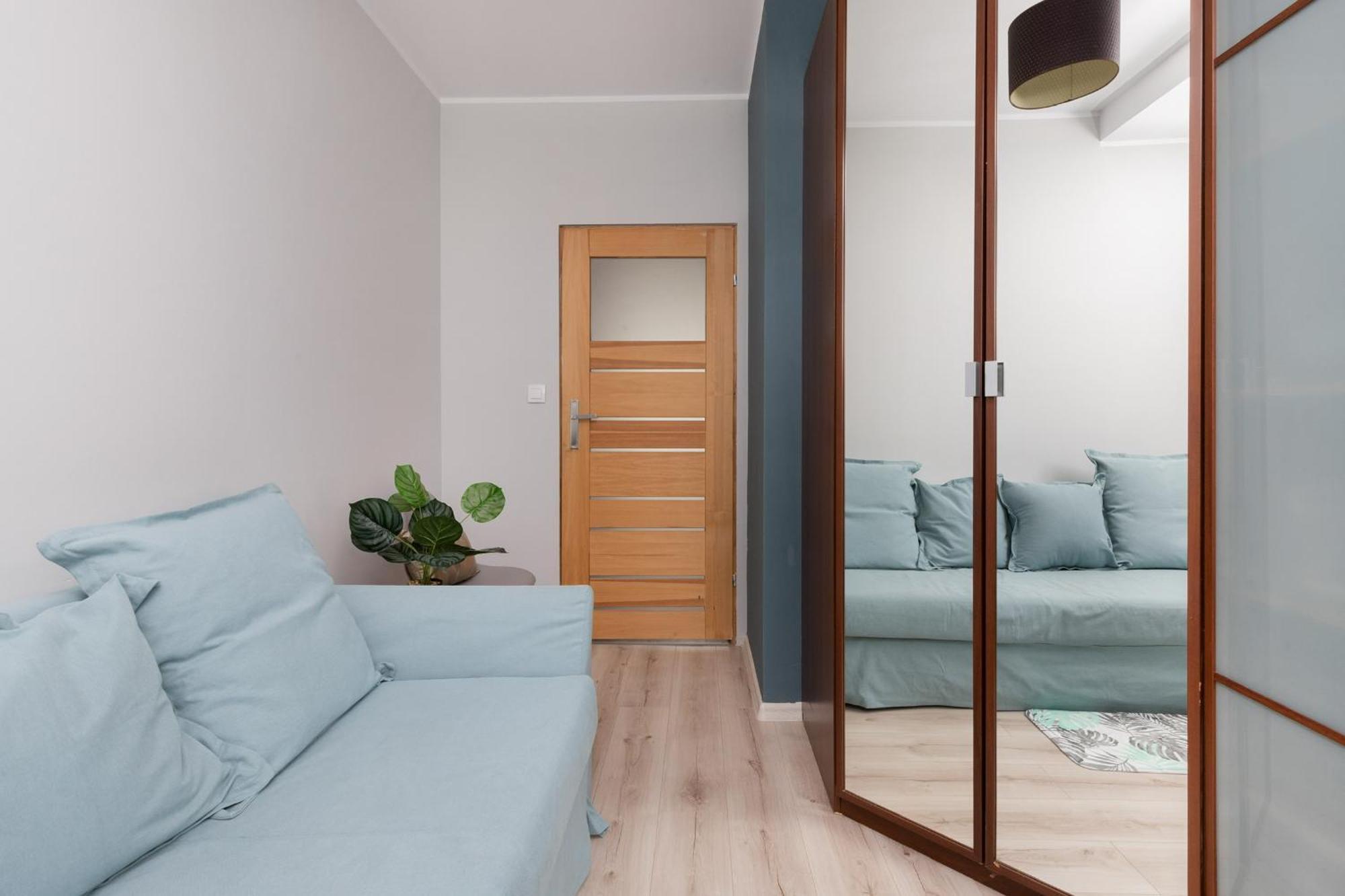 Przestronne 2 Oddzielne Sypialnie Caly Apartament W Spokojnej Dzielnicy Borkowo  Εξωτερικό φωτογραφία