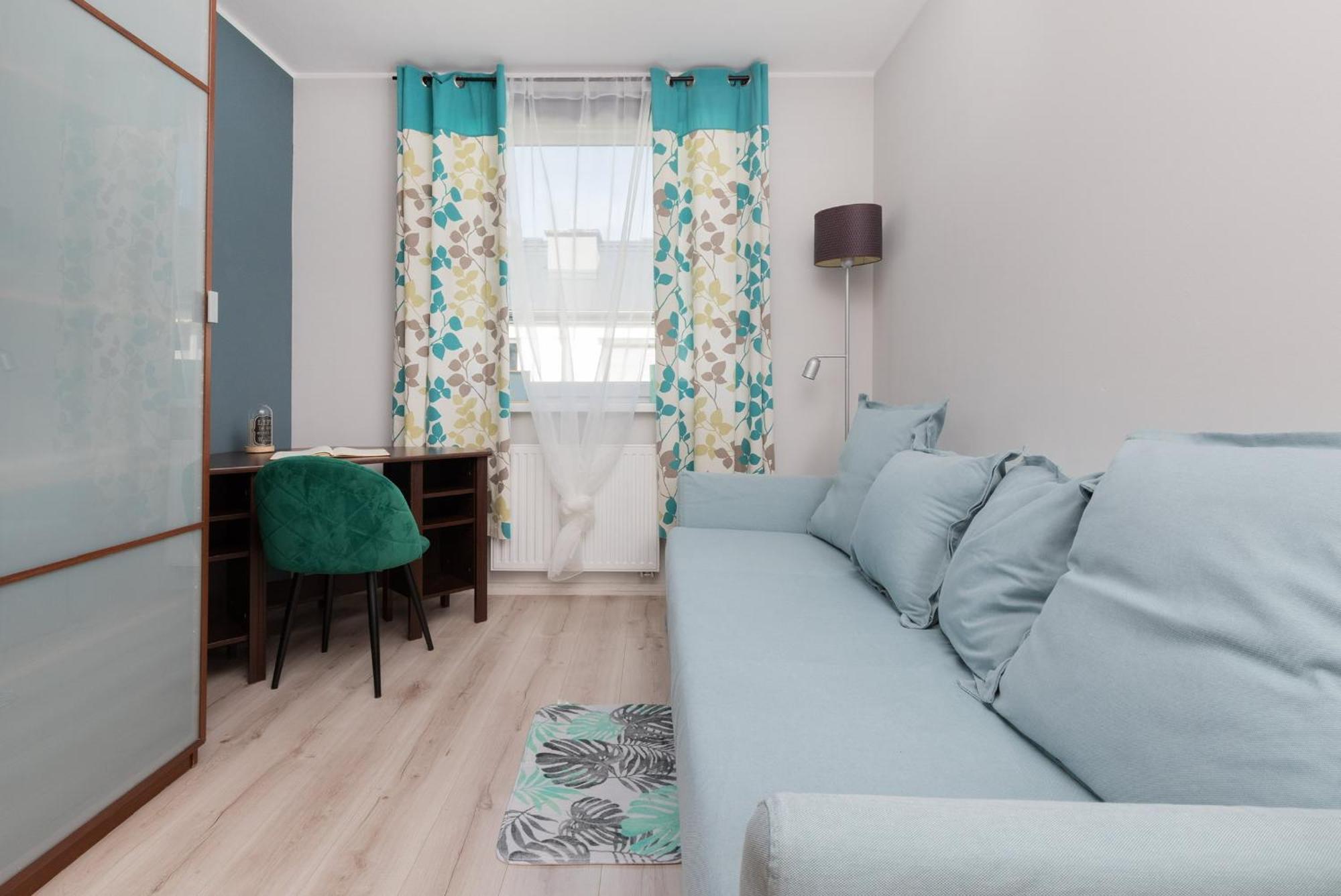 Przestronne 2 Oddzielne Sypialnie Caly Apartament W Spokojnej Dzielnicy Borkowo  Εξωτερικό φωτογραφία