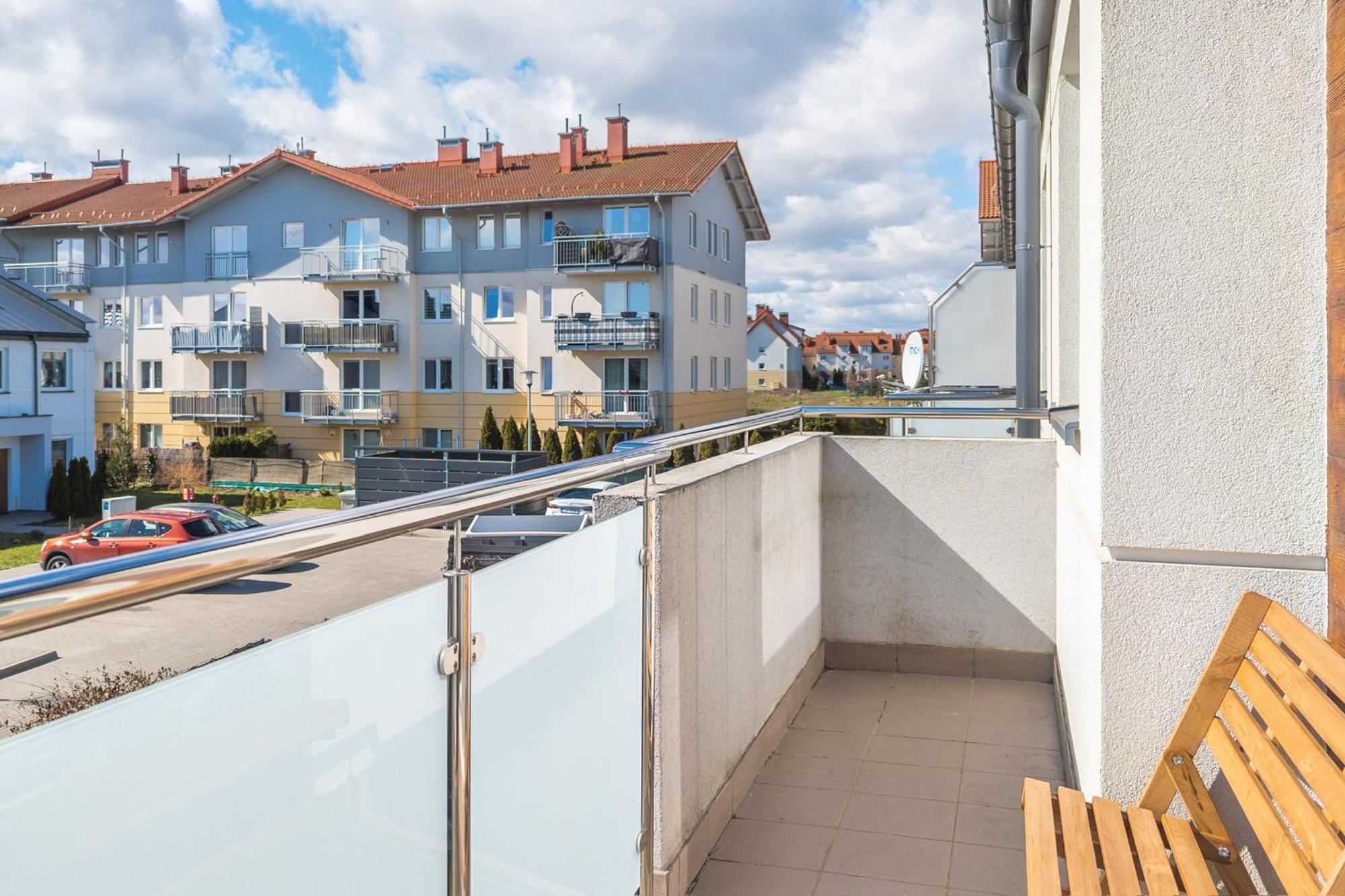 Przestronne 2 Oddzielne Sypialnie Caly Apartament W Spokojnej Dzielnicy Borkowo  Εξωτερικό φωτογραφία