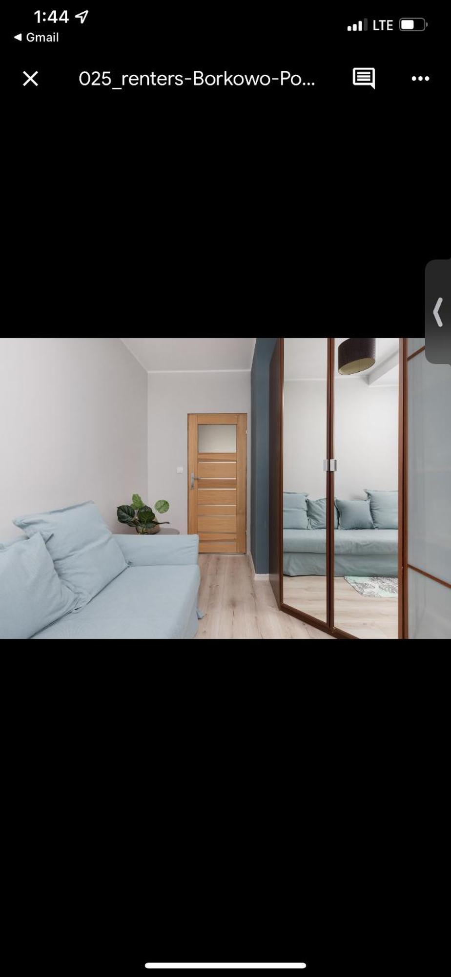 Przestronne 2 Oddzielne Sypialnie Caly Apartament W Spokojnej Dzielnicy Borkowo  Εξωτερικό φωτογραφία