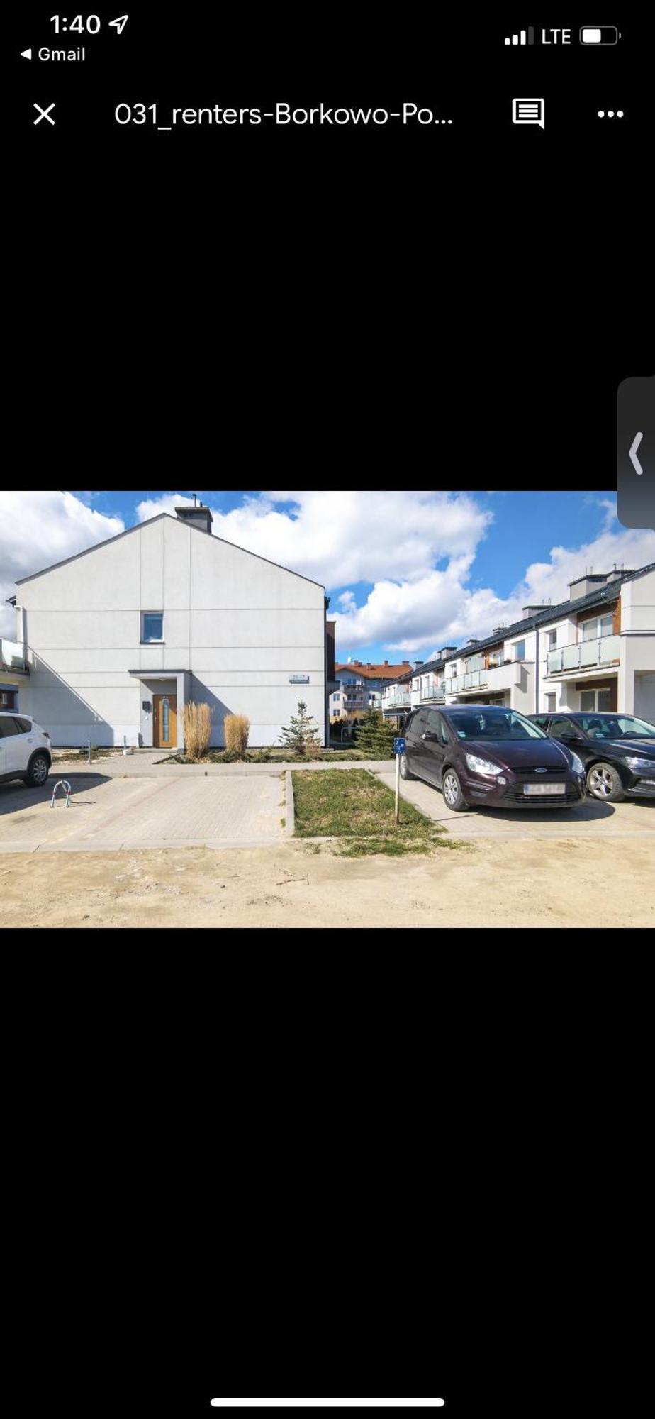 Przestronne 2 Oddzielne Sypialnie Caly Apartament W Spokojnej Dzielnicy Borkowo  Εξωτερικό φωτογραφία