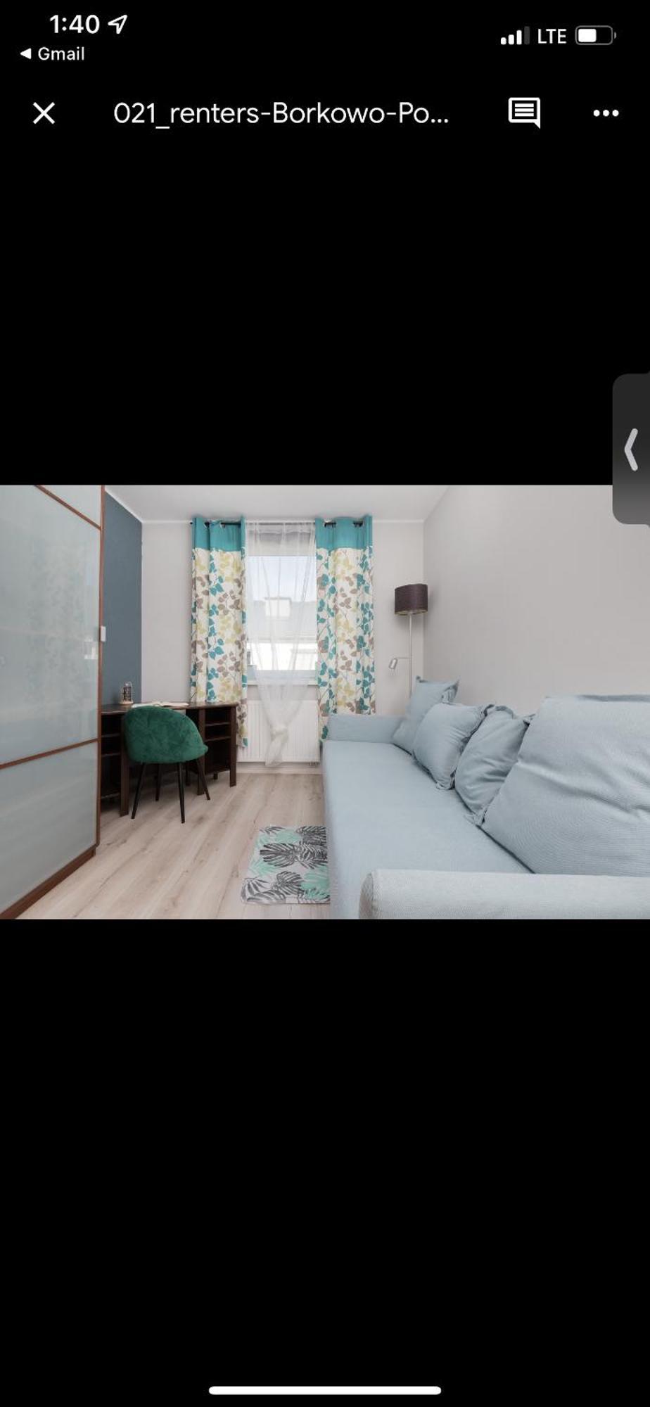 Przestronne 2 Oddzielne Sypialnie Caly Apartament W Spokojnej Dzielnicy Borkowo  Εξωτερικό φωτογραφία