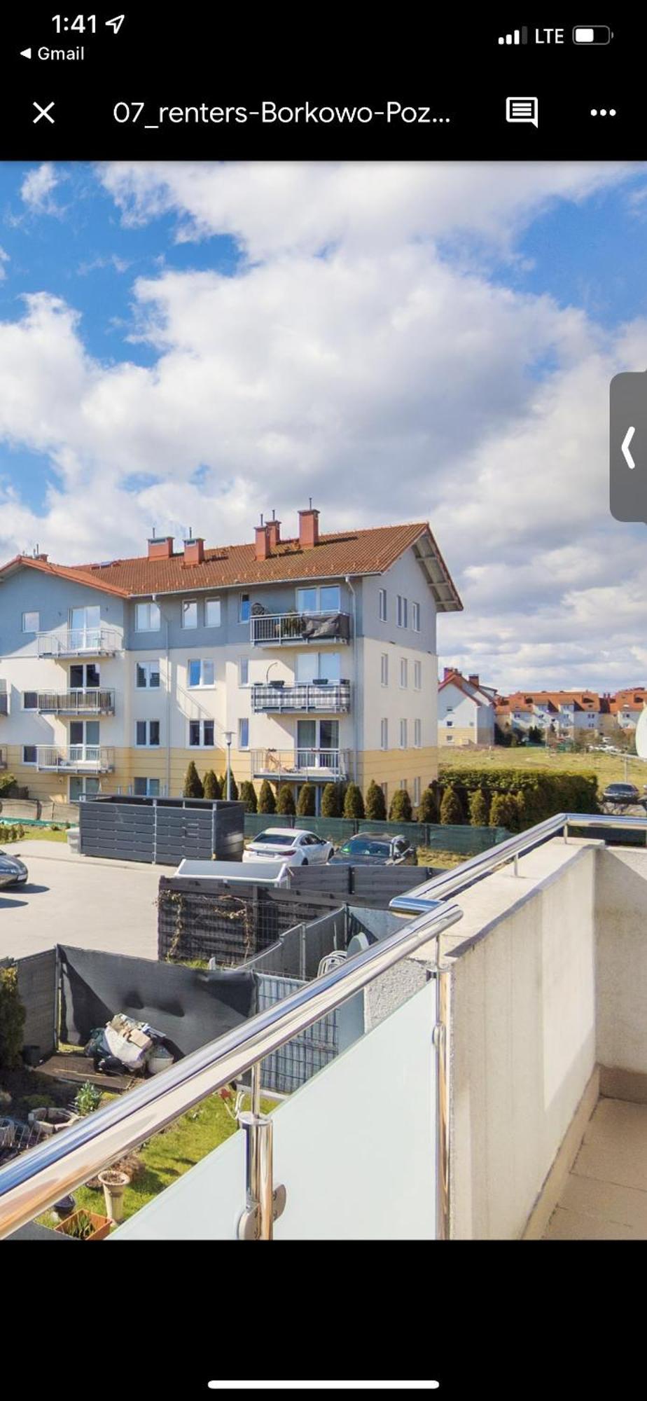 Przestronne 2 Oddzielne Sypialnie Caly Apartament W Spokojnej Dzielnicy Borkowo  Εξωτερικό φωτογραφία